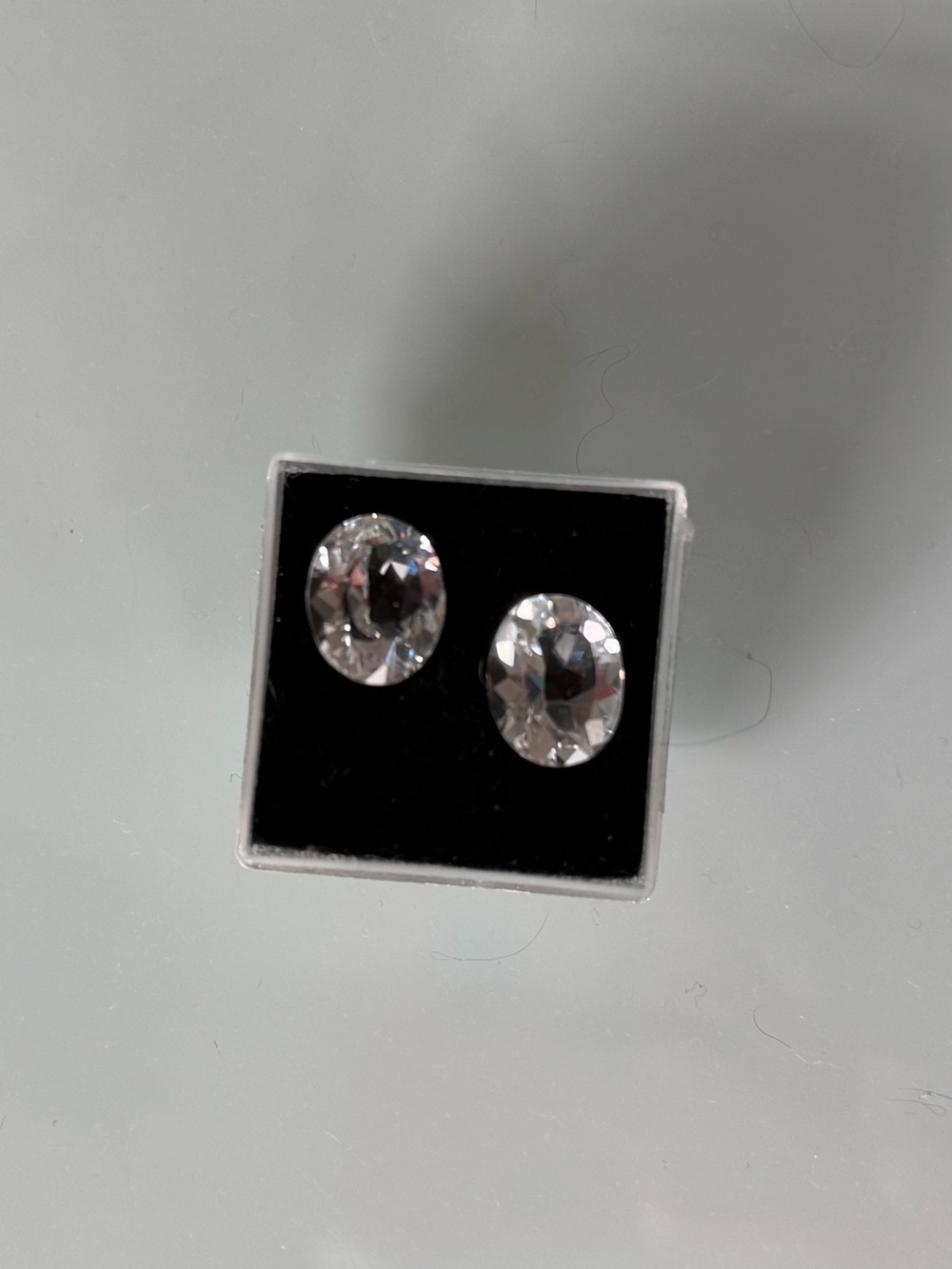 White Topaz Stones set of 2